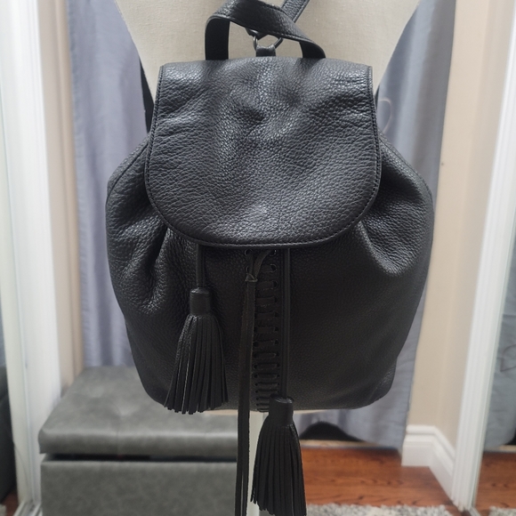 Rebecca Minkoff leather backpack - Picture 4 of 12